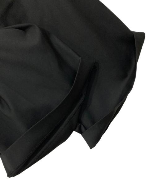 CAMPHOR WOOD（カンファーウッド）CAMPHOR WOOD (カンファーウッド) トランクスワイドスラックスショーツ ブラック サイズ:Mの古着・服飾アイテム