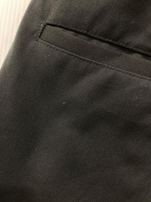 CAMPHOR WOOD（カンファーウッド）CAMPHOR WOOD (カンファーウッド) トランクスワイドスラックスショーツ ブラック サイズ:Mの古着・服飾アイテム