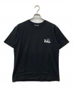 BLACK DESIGNSブラックデザイン）の古着「Tシャツ」｜ブラック