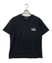BLACK DESIGNS（ブラックデザイン）の古着「Tシャツ」｜ブラック