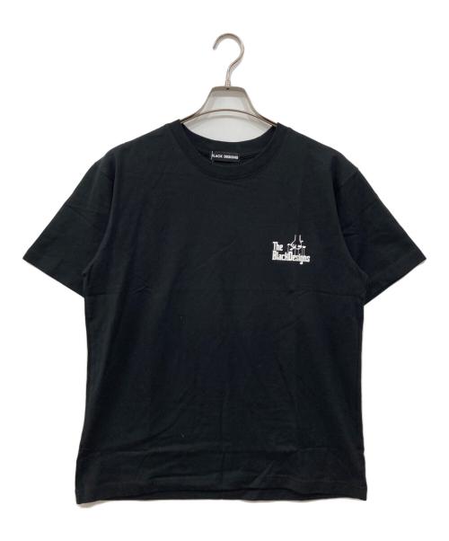 BLACK DESIGNS（ブラックデザイン）BLACK DESIGNS (ブラックデザイン) Tシャツ ブラック サイズ:S 未使用品の古着・服飾アイテム