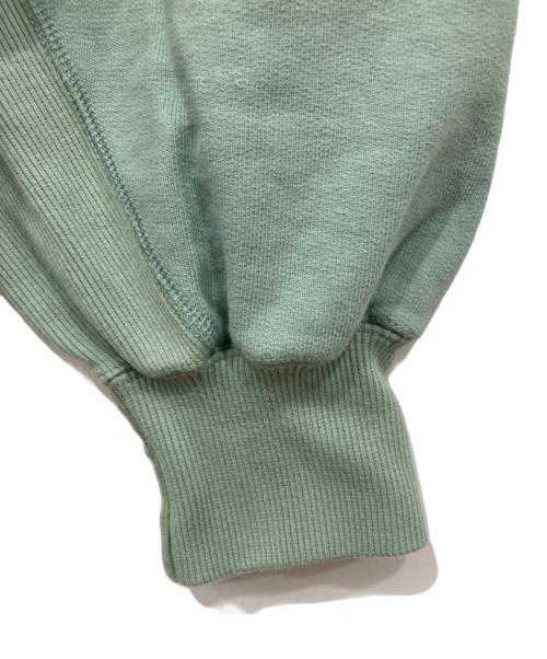 refomed（リフォメッド）refomed (リフォメッド) “KINCHAKU“ ZIPUP HOODIE / 巾着ジップアップフーディー ブルー サイズ:1の古着・服飾アイテム