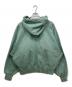 refomed (リフォメッド) “KINCHAKU“ ZIPUP HOODIE / 巾着ジップアップフーディー ブルー サイズ:1：16000円