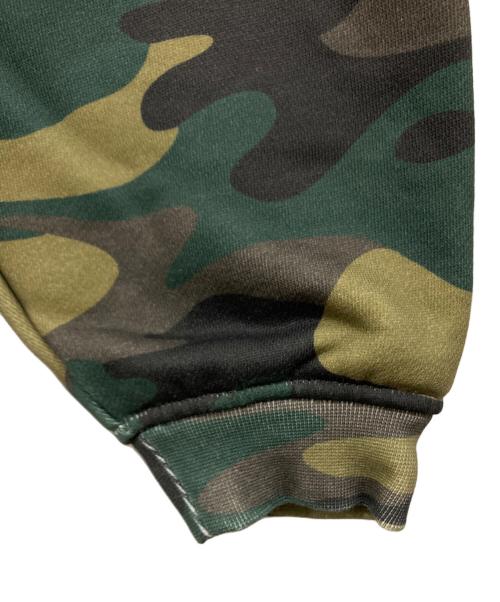 ida sply（アイディーエー サプライ）IDA sply (アイディーエー サプライ) カモ柄ジップパーカー カーキ×ベージュ サイズ:Sの古着・服飾アイテム