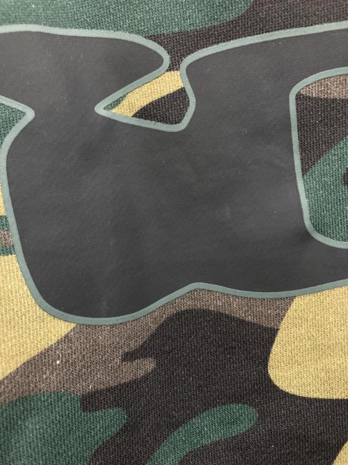 ida sply（アイディーエー サプライ）IDA sply (アイディーエー サプライ) カモ柄ジップパーカー カーキ×ベージュ サイズ:Sの古着・服飾アイテム