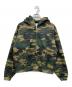 IDA sply（アイディーエー サプライ）の古着「カモ柄ジップパーカー」｜カーキ×ベージュ