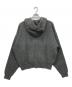 BALLSY.BROTHERS (ボールジーブラザーズ)  knit double zip hoodie / ニットダブルジップフーディー グレー サイズ:L：9000円