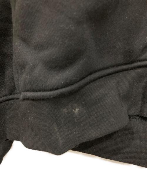 ida sply（アイディーエー サプライ）IDA sply (アイディーエー サプライ) ロゴカモ柄ジップパーカー ブラック サイズ:Mの古着・服飾アイテム