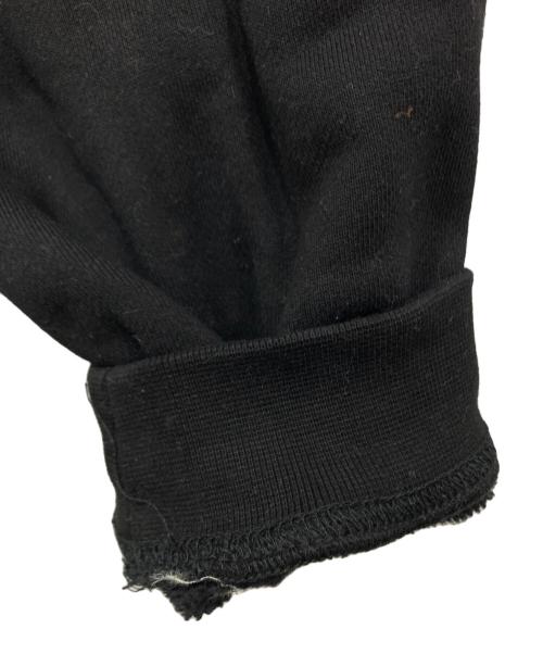 ida sply（アイディーエー サプライ）IDA sply (アイディーエー サプライ) ロゴカモ柄ジップパーカー ブラック サイズ:Mの古着・服飾アイテム