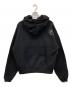 IDA sply (アイディーエー サプライ) ロゴカモ柄ジップパーカー ブラック サイズ:M：27000円