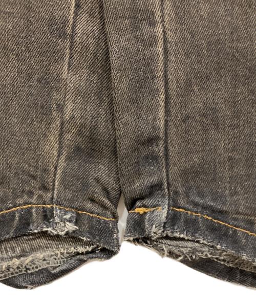 Ballsy.Brothers（ボールジーブラザーズ）BALLSY.BROTHERS (ボールジーブラザーズ) Overdyed wide baggy rayon summer denim / オーバーダイワイドバギーレーヨンサマーデニム インディゴ サイズ:Lの古着・服飾アイテム