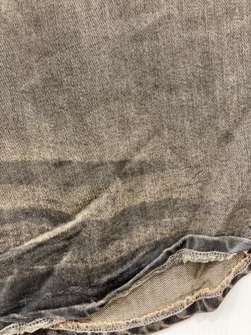 Ballsy.Brothers（ボールジーブラザーズ）BALLSY.BROTHERS (ボールジーブラザーズ) Overdyed wide baggy rayon summer denim / オーバーダイワイドバギーレーヨンサマーデニム インディゴ サイズ:Lの古着・服飾アイテム