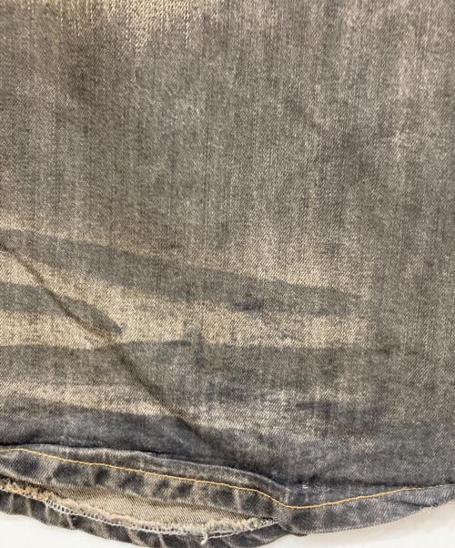 Ballsy.Brothers（ボールジーブラザーズ）BALLSY.BROTHERS (ボールジーブラザーズ) Overdyed wide baggy rayon summer denim / オーバーダイワイドバギーレーヨンサマーデニム インディゴ サイズ:Lの古着・服飾アイテム