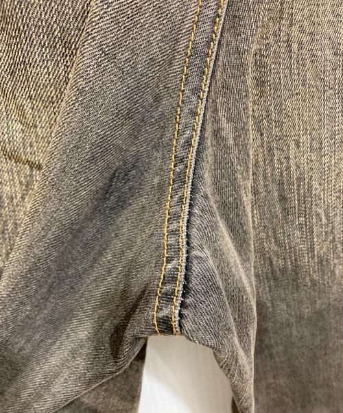 Ballsy.Brothers（ボールジーブラザーズ）BALLSY.BROTHERS (ボールジーブラザーズ) Overdyed wide baggy rayon summer denim / オーバーダイワイドバギーレーヨンサマーデニム インディゴ サイズ:Lの古着・服飾アイテム