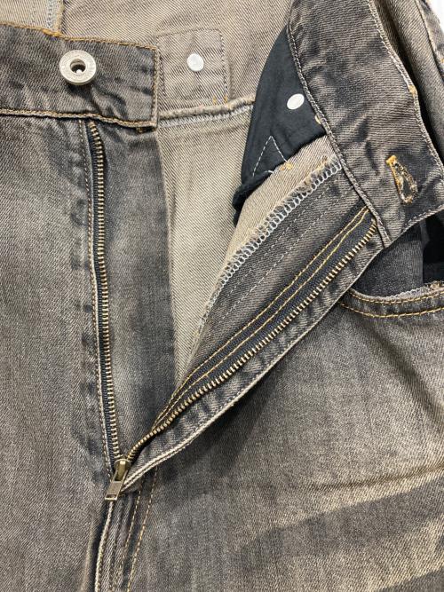 Ballsy.Brothers（ボールジーブラザーズ）BALLSY.BROTHERS (ボールジーブラザーズ) Overdyed wide baggy rayon summer denim / オーバーダイワイドバギーレーヨンサマーデニム インディゴ サイズ:Lの古着・服飾アイテム