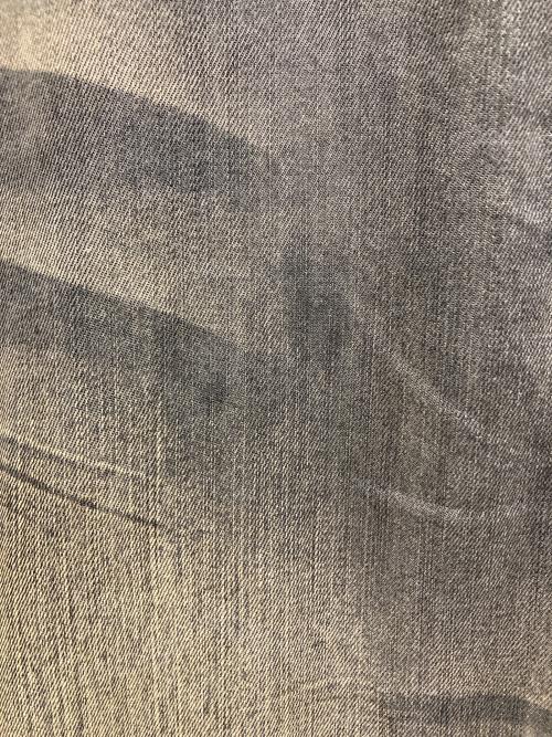 Ballsy.Brothers（ボールジーブラザーズ）BALLSY.BROTHERS (ボールジーブラザーズ) Overdyed wide baggy rayon summer denim / オーバーダイワイドバギーレーヨンサマーデニム インディゴ サイズ:Lの古着・服飾アイテム