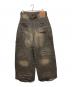 BALLSY.BROTHERS (ボールジーブラザーズ) Overdyed wide baggy rayon summer denim / オーバーダイワイドバギーレーヨンサマーデニム インディゴ サイズ:L：8000円