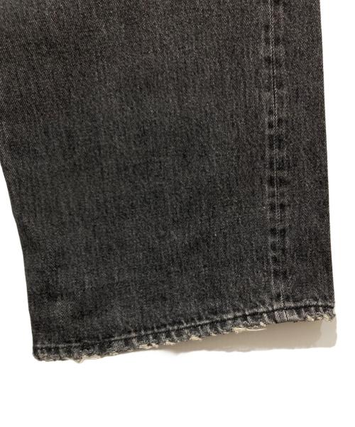 DAIRIKU（ダイリク）DAIRIKU (ダイリク) Straight Cross Embroidery Vintage Denim Pants / ストレートクロスエンブロイダリー ヴィンテージデニムパンツ インディゴ サイズ:85×20の古着・服飾アイテム