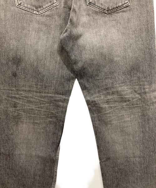 DAIRIKU（ダイリク）DAIRIKU (ダイリク) Straight Cross Embroidery Vintage Denim Pants / ストレートクロスエンブロイダリー ヴィンテージデニムパンツ インディゴ サイズ:85×20の古着・服飾アイテム