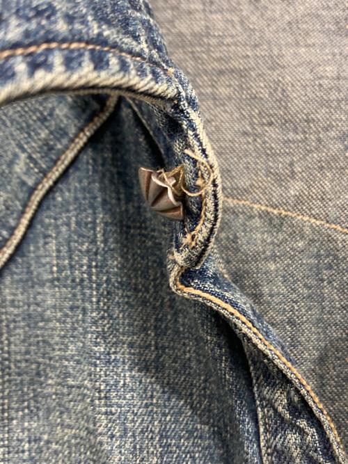 RRL（ダブルアールエル）RRL (ダブルアールエル) ウエスタンシャツ インディゴ サイズ:XXLの古着・服飾アイテム