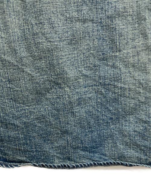 RRL（ダブルアールエル）RRL (ダブルアールエル) ウエスタンシャツ インディゴ サイズ:XXLの古着・服飾アイテム