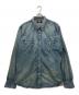 RRL（ダブルアールエル）の古着「ウエスタンシャツ」｜インディゴ