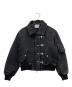 BADWAY（バッドウェイ）の古着「Fade slab fireman jacket / フェードスラブファイヤーマンジャケット」｜グレー