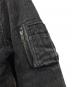 中古・古着 BADWAY (バッドウェイ) Fade slab fireman jacket / フェードスラブファイヤーマンジャケット グレー サイズ:M：20000円