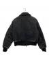 BADWAY (バッドウェイ) Fade slab fireman jacket / フェードスラブファイヤーマンジャケット グレー サイズ:M：20000円