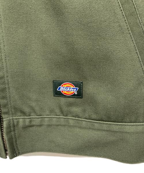 Dickies（ディッキーズ）Dickies (ディッキーズ) HTH (エイチティーエイチ) Raglan Eisenhower jacket / ラグラン アイゼンハワージャケット カーキ サイズ:Fの古着・服飾アイテム
