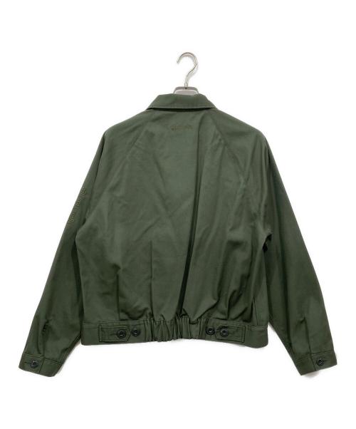 Dickies（ディッキーズ）Dickies (ディッキーズ) HTH (エイチティーエイチ) Raglan Eisenhower jacket / ラグラン アイゼンハワージャケット カーキ サイズ:Fの古着・服飾アイテム