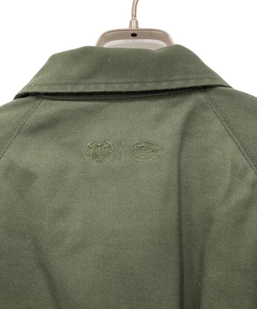 Dickies（ディッキーズ）Dickies (ディッキーズ) HTH (エイチティーエイチ) Raglan Eisenhower jacket / ラグラン アイゼンハワージャケット カーキ サイズ:Fの古着・服飾アイテム