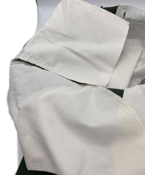 Dickies（ディッキーズ）Dickies (ディッキーズ) HTH (エイチティーエイチ) Side zip wide pants / サイドジップワイドパンツ カーキ サイズ:Mの古着・服飾アイテム