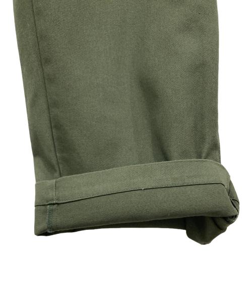 Dickies（ディッキーズ）Dickies (ディッキーズ) HTH (エイチティーエイチ) Side zip wide pants / サイドジップワイドパンツ カーキ サイズ:Mの古着・服飾アイテム