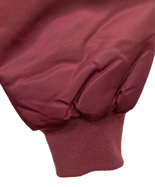 scuffers（スカッファー）scuffers (スカッファー) ボンバージャケット ボルドー サイズ:Mの古着・服飾アイテム