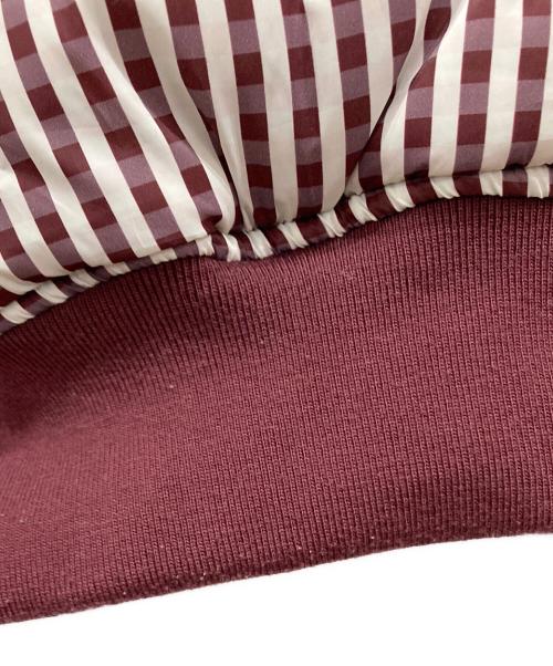 scuffers（スカッファー）scuffers (スカッファー) ボンバージャケット ボルドー サイズ:Mの古着・服飾アイテム