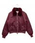 scuffers（スカッファー）の古着「ボンバージャケット」｜ボルドー