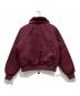 scuffers (スカッファー) ボンバージャケット ボルドー サイズ:M：17000円