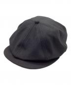 THE H.W.DOG&CO.エイチダブリュードッグアンドコー）の古着「ベレー帽」｜ブラック