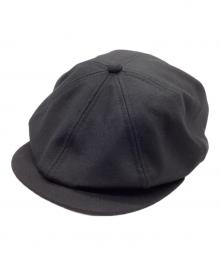 THE H.W.DOG&CO.（エイチダブリュードッグアンドコー）の古着「ベレー帽」｜ブラック