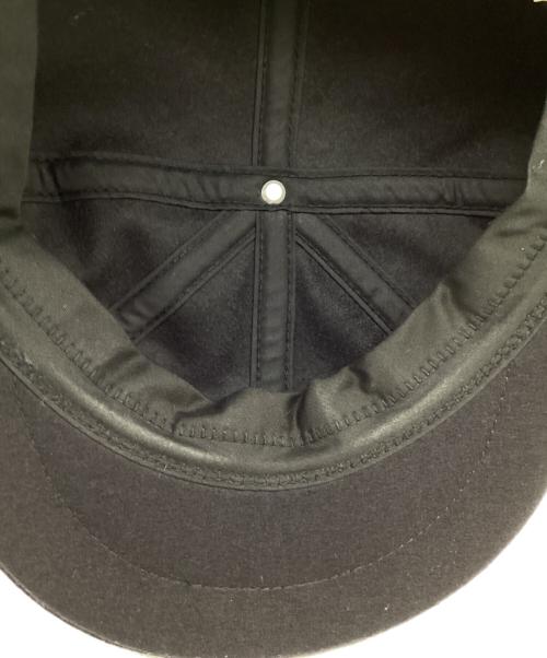 THE H.W.DOG&CO.（エイチダブリュードッグアンドコー）THE H.W.DOG&CO. (エイチダブリュードッグアンドコー) ベレー帽 ブラック サイズ:38の古着・服飾アイテム