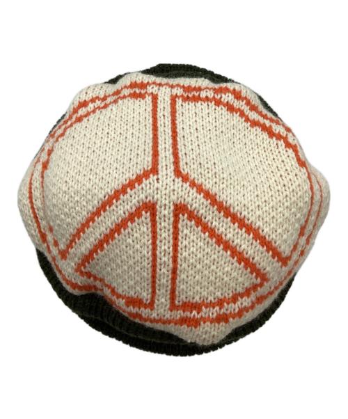 6cRAyon（シックスクレヨン）6cRAyon (シックスクレヨン) ビーニー カーキの古着・服飾アイテム