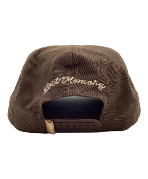 Lost Memory（ロストメモリー）Lost Memory (ロストメモリー) キャップ ブラウンの古着・服飾アイテム