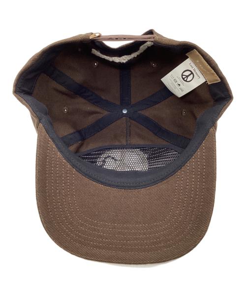 Lost Memory（ロストメモリー）Lost Memory (ロストメモリー) キャップ ブラウンの古着・服飾アイテム