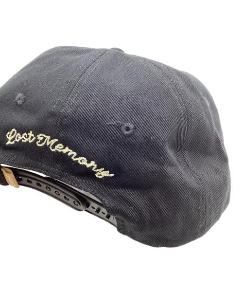 Lost Memory（ロストメモリー）Lost Memory (ロストメモリー) キャップ ブラックの古着・服飾アイテム