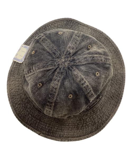 THE H.W.DOG&CO.（エイチダブリュードッグアンドコー）THE H.W.DOG&CO. (エイチダブリュードッグアンドコー) ヴィンテージデニムファティーグハット グレー サイズ:38の古着・服飾アイテム