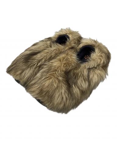 中古・古着通販】AFB (エーエフビー) SUBU (スブ) FUR MULE / ファー