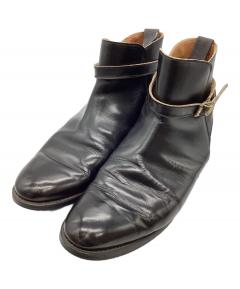 中古・古着通販】NEVADA (ネバダ) サイドジップ ウエスタンブーツ