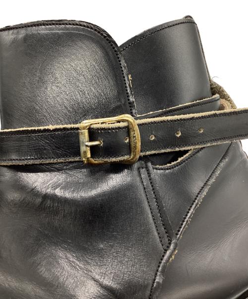 bentley（ベントレー）bentley (ベントレー) ジョッパーブーツ ブラック サイズ:10 1/2の古着・服飾アイテム