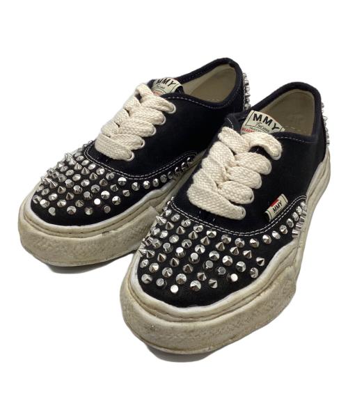 Maison MIHARA YASUHIRO（メゾン ミハラ ヤスヒロ）Maison MIHARA YASUHIRO (メゾン ミハラ ヤスヒロ) BAKER STUDDED LOW / ベイカー スタッズ ロー ブラック サイズ:SIZE 40の古着・服飾アイテム